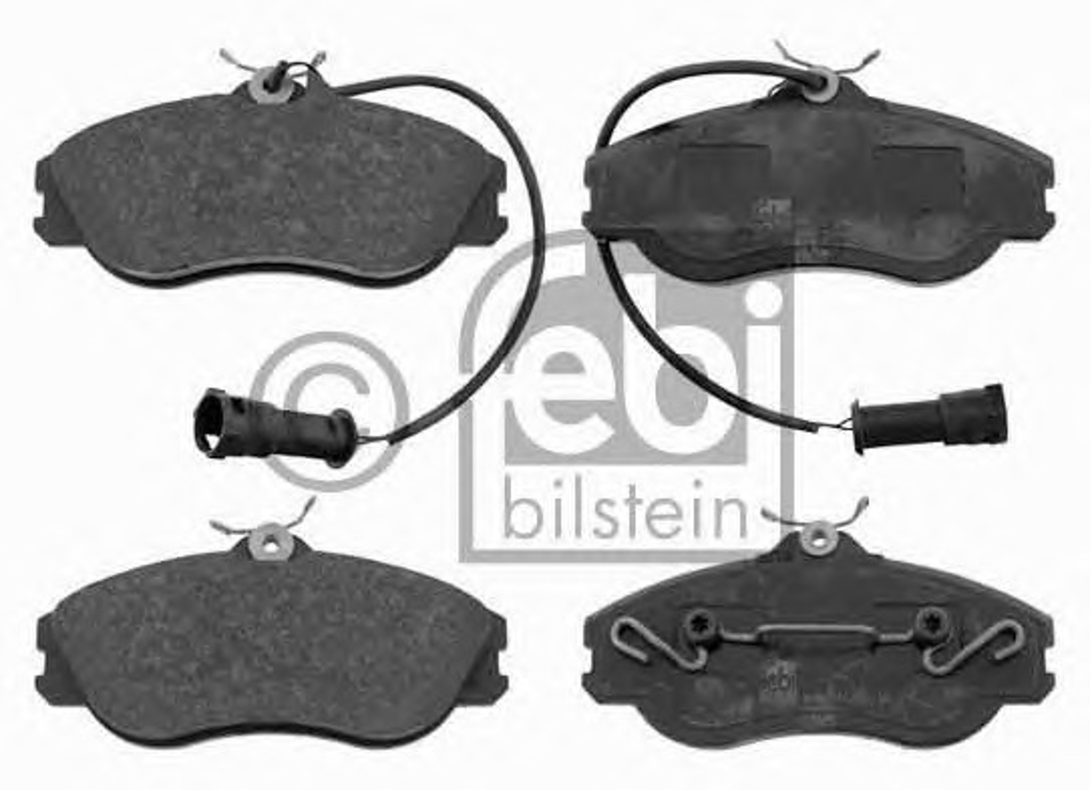 Колодки тормозные дисковые FEBI BILSTEIN 16062