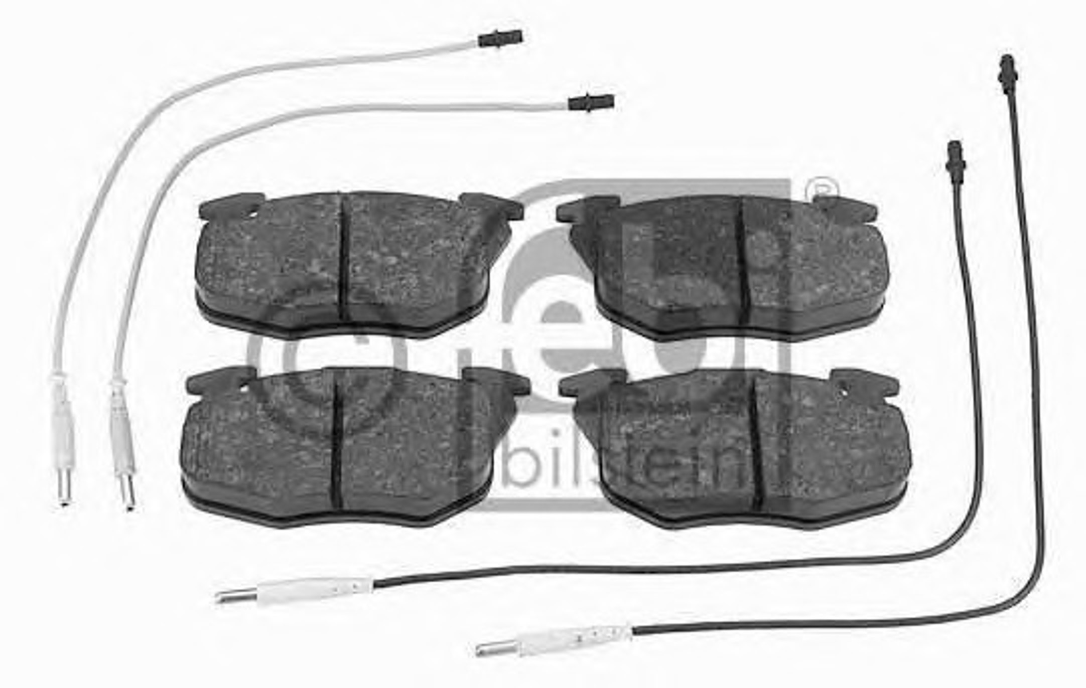 Колодки тормозные дисковые FEBI BILSTEIN 16291
