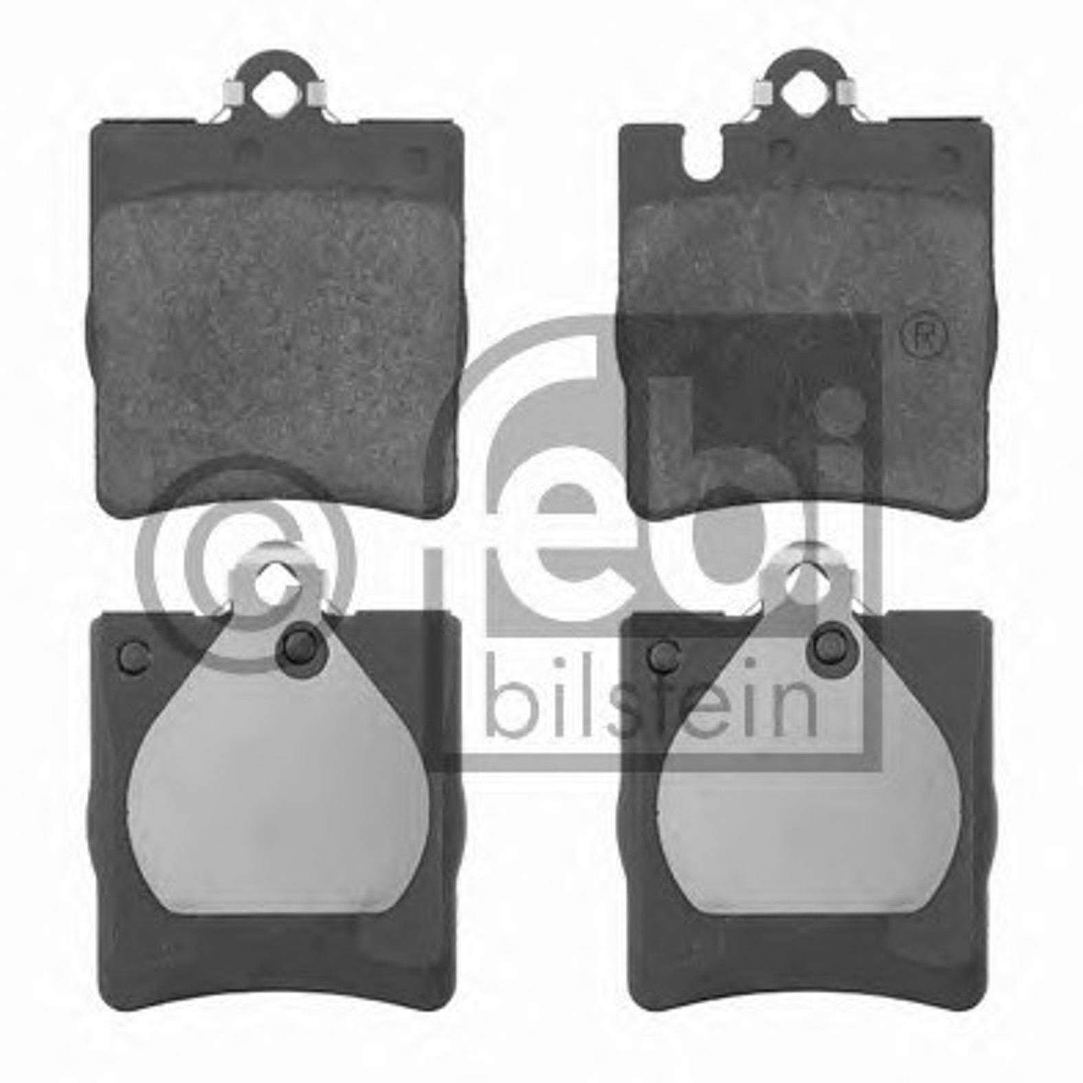 Колодки тормозные дисковые FEBI BILSTEIN 16399