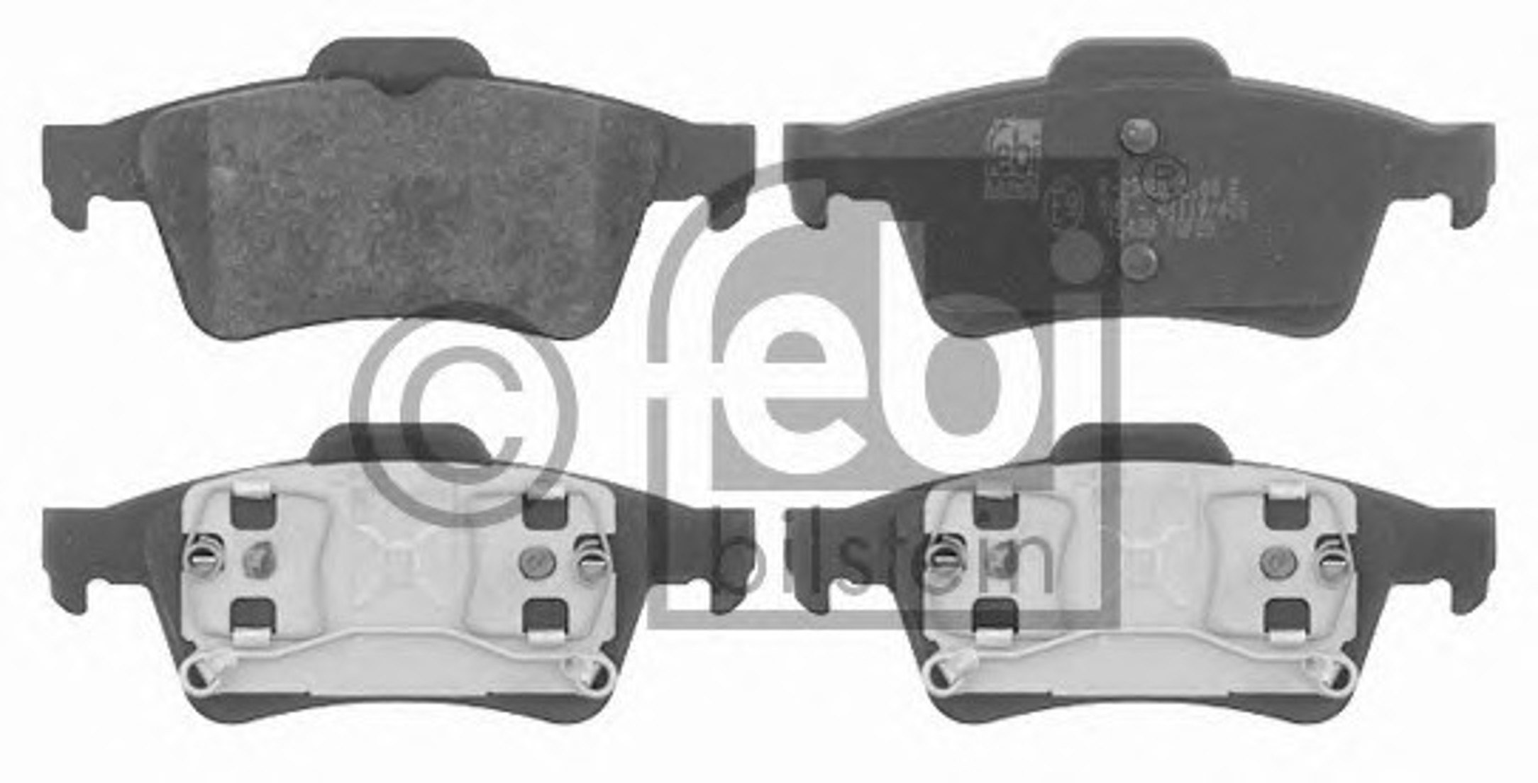 Колодки тормозные дисковые FEBI BILSTEIN 16428