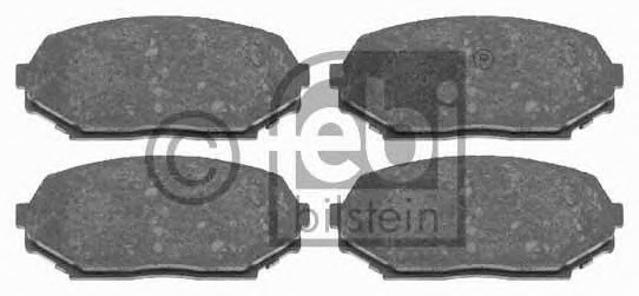 Колодки тормозные дисковые FEBI BILSTEIN 16496