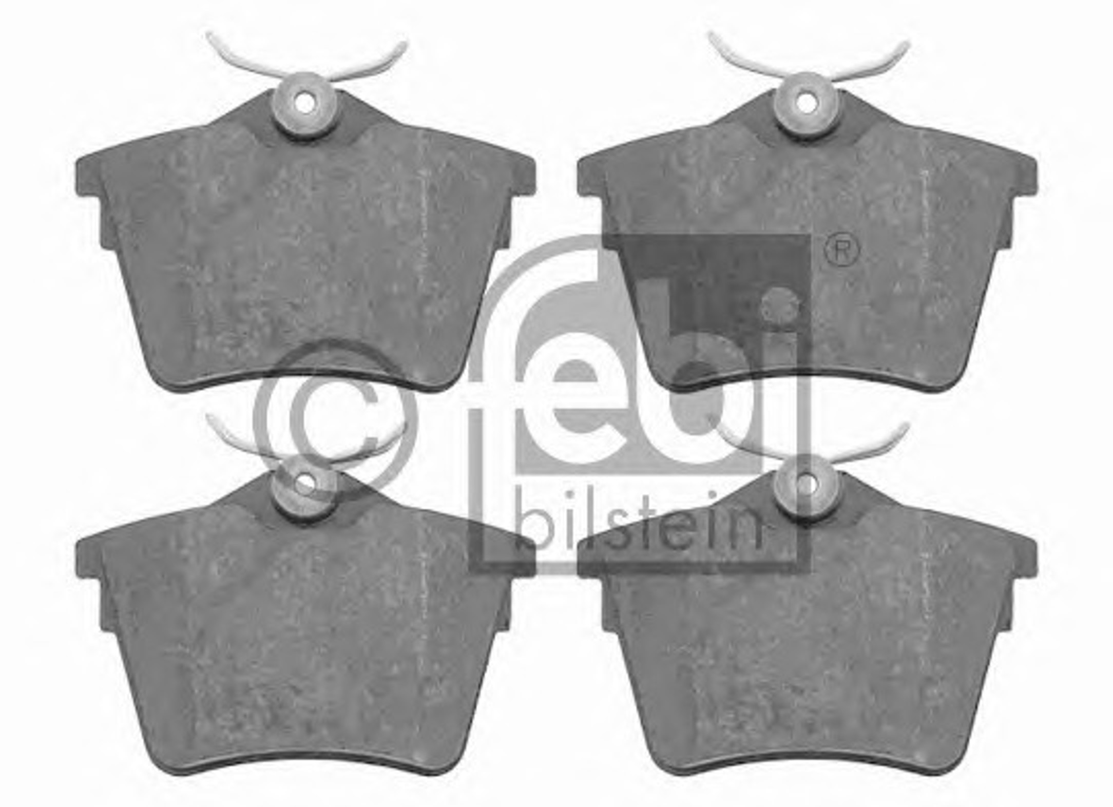 Колодки тормозные дисковые FEBI BILSTEIN 16548