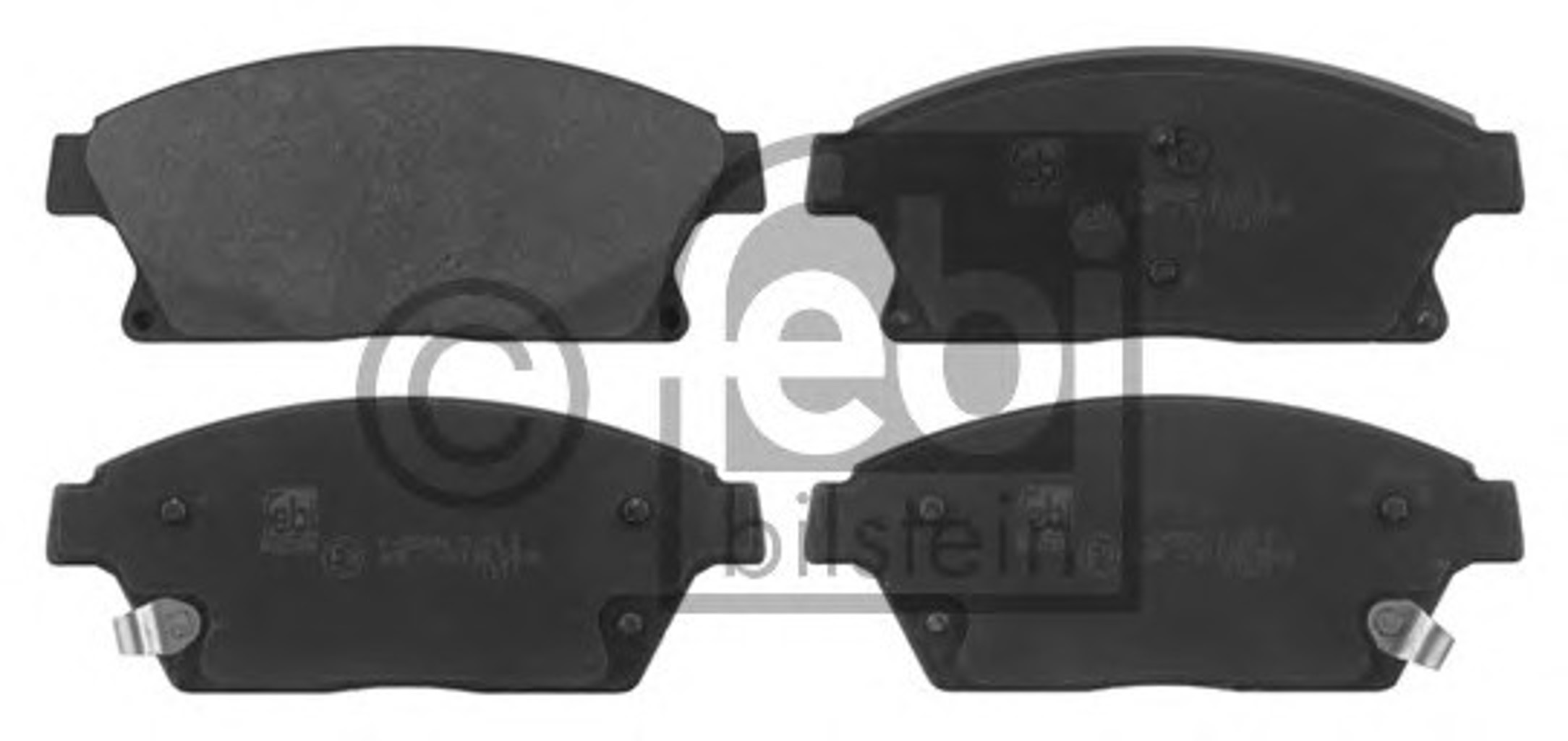 Колодки тормозные дисковые FEBI BILSTEIN 16788