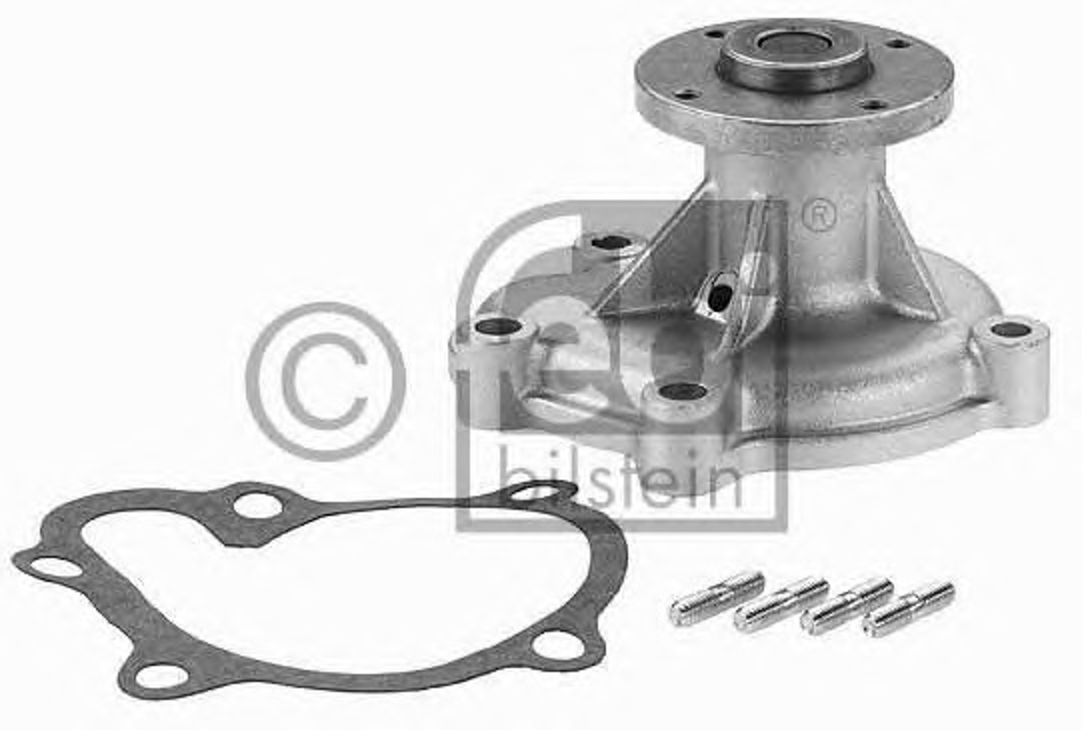 Насос водяной FEBI BILSTEIN 17284
