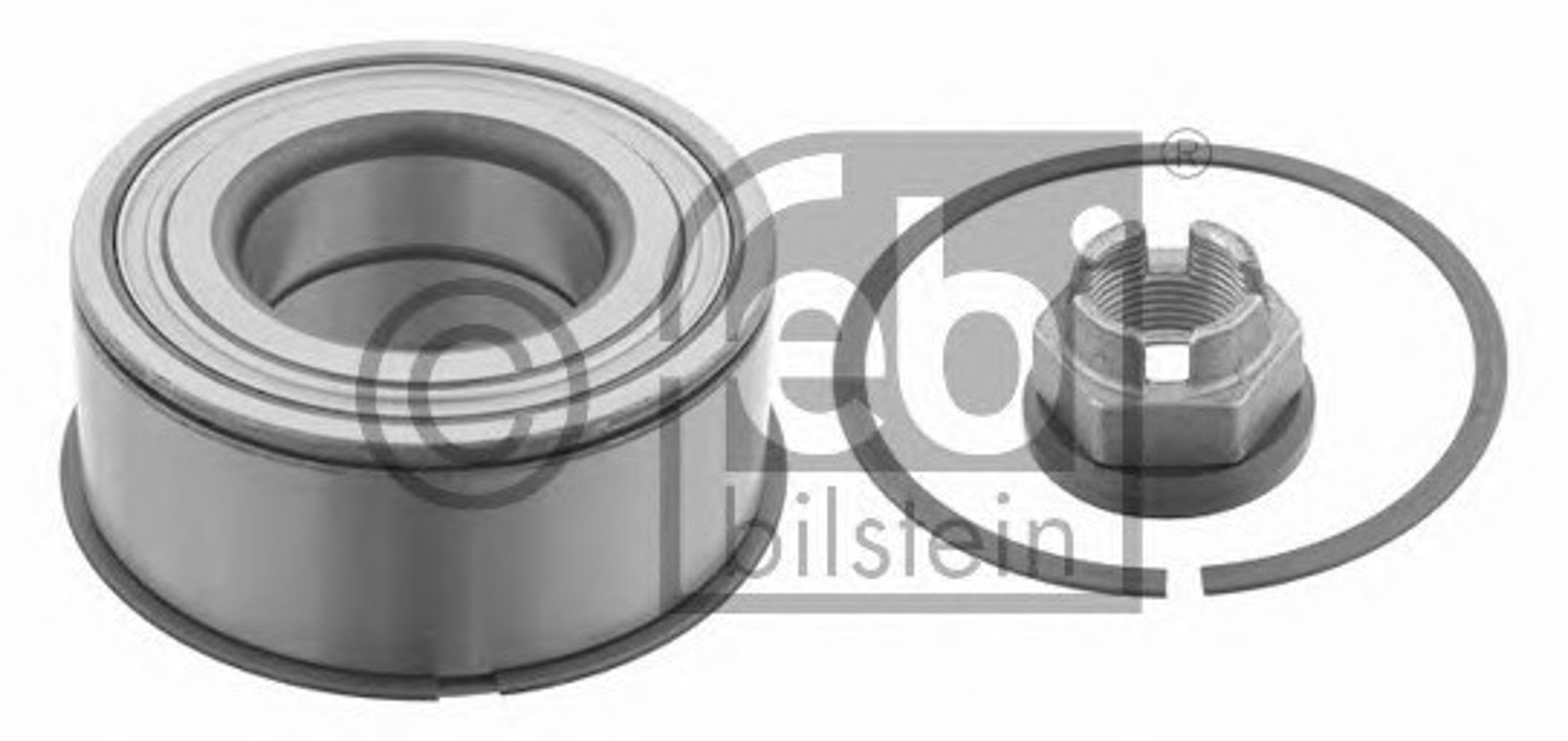 Подшипник ступичный FEBI BILSTEIN 19823