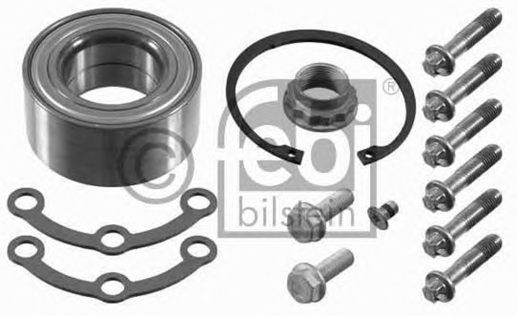 Подшипник ступичный FEBI BILSTEIN 21872
