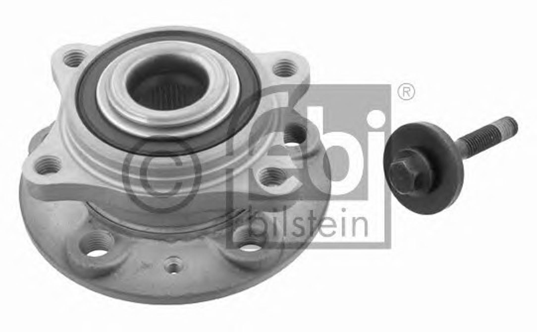 Комплект подшипника ступицы колеса FEBI BILSTEIN 22649