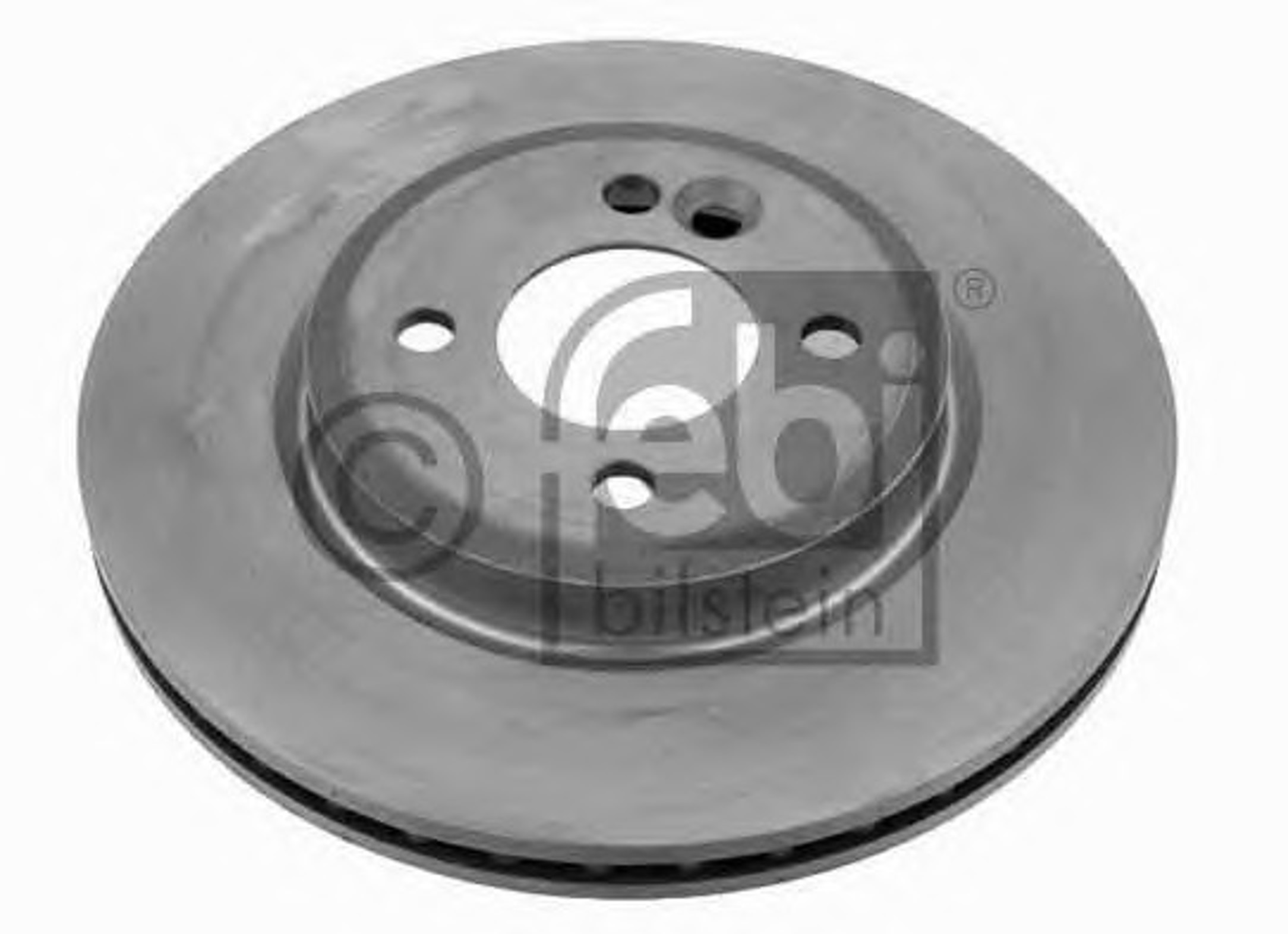 Диск торм mini one/cooper 1.6/1.4d 01- пер вент 276x22 (замена 43858) FEBI BILSTEIN 23115