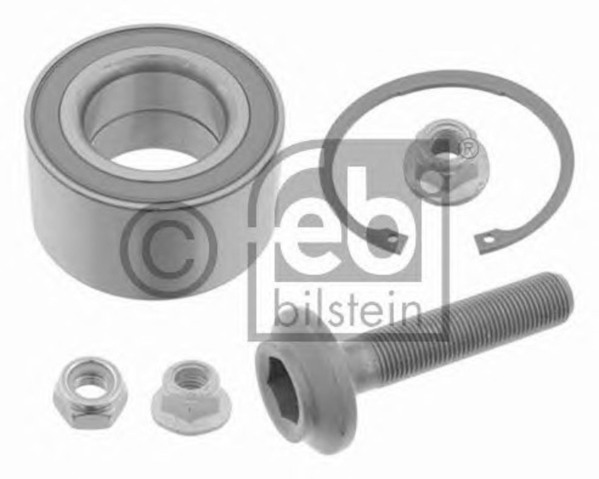 Подшипник ступичный FEBI BILSTEIN 23370