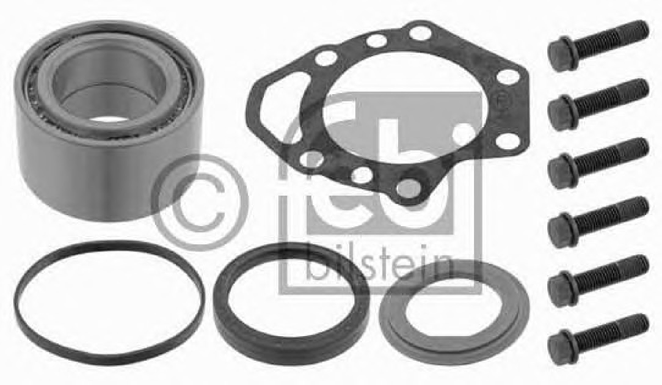 Подшипник ступичный FEBI BILSTEIN 23489