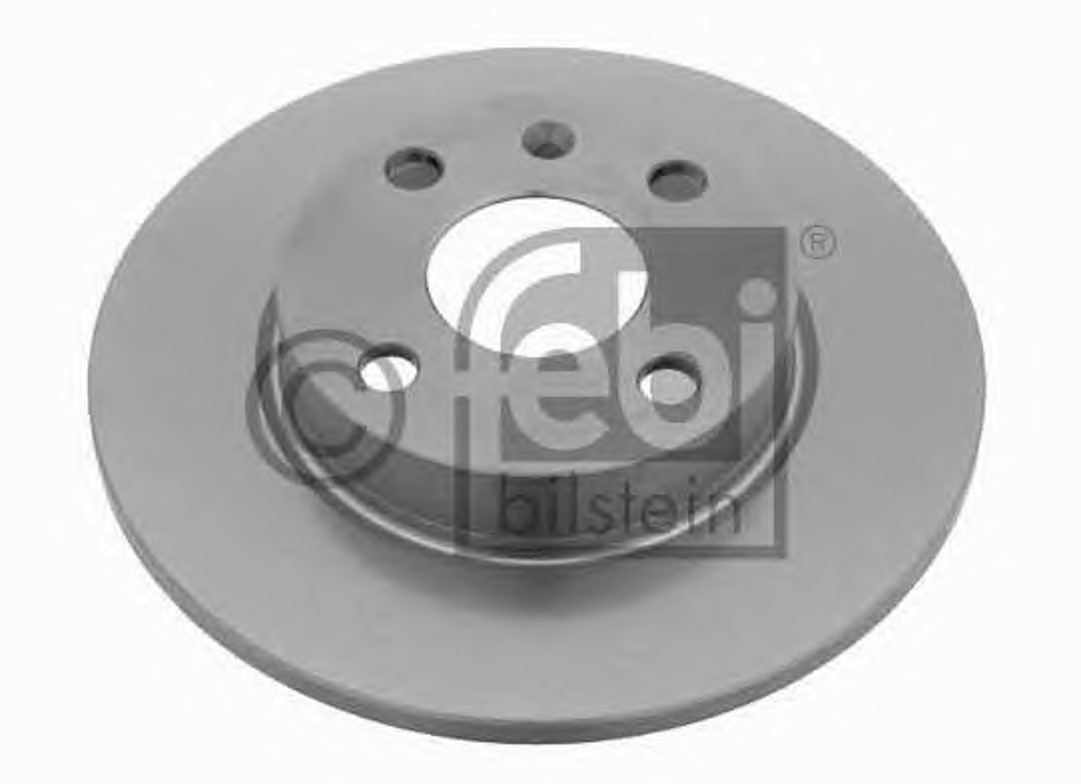 Диск тормозной FEBI BILSTEIN 23553
