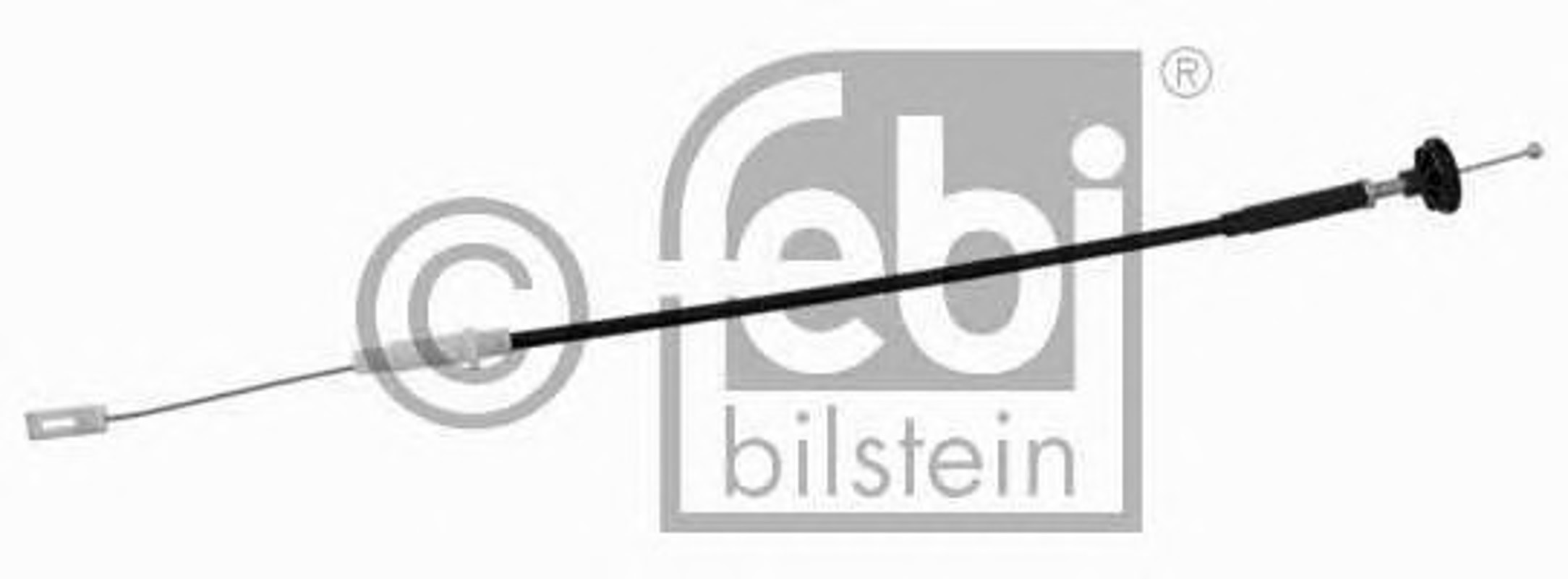 Трос управление сцеплением FEBI BILSTEIN 24142