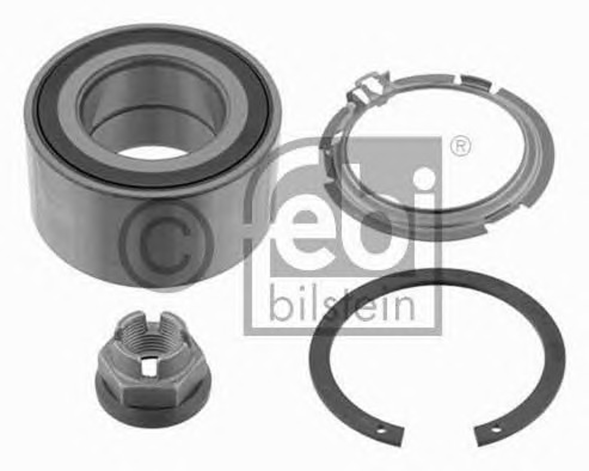 Подшипник ступичный FEBI BILSTEIN 24315
