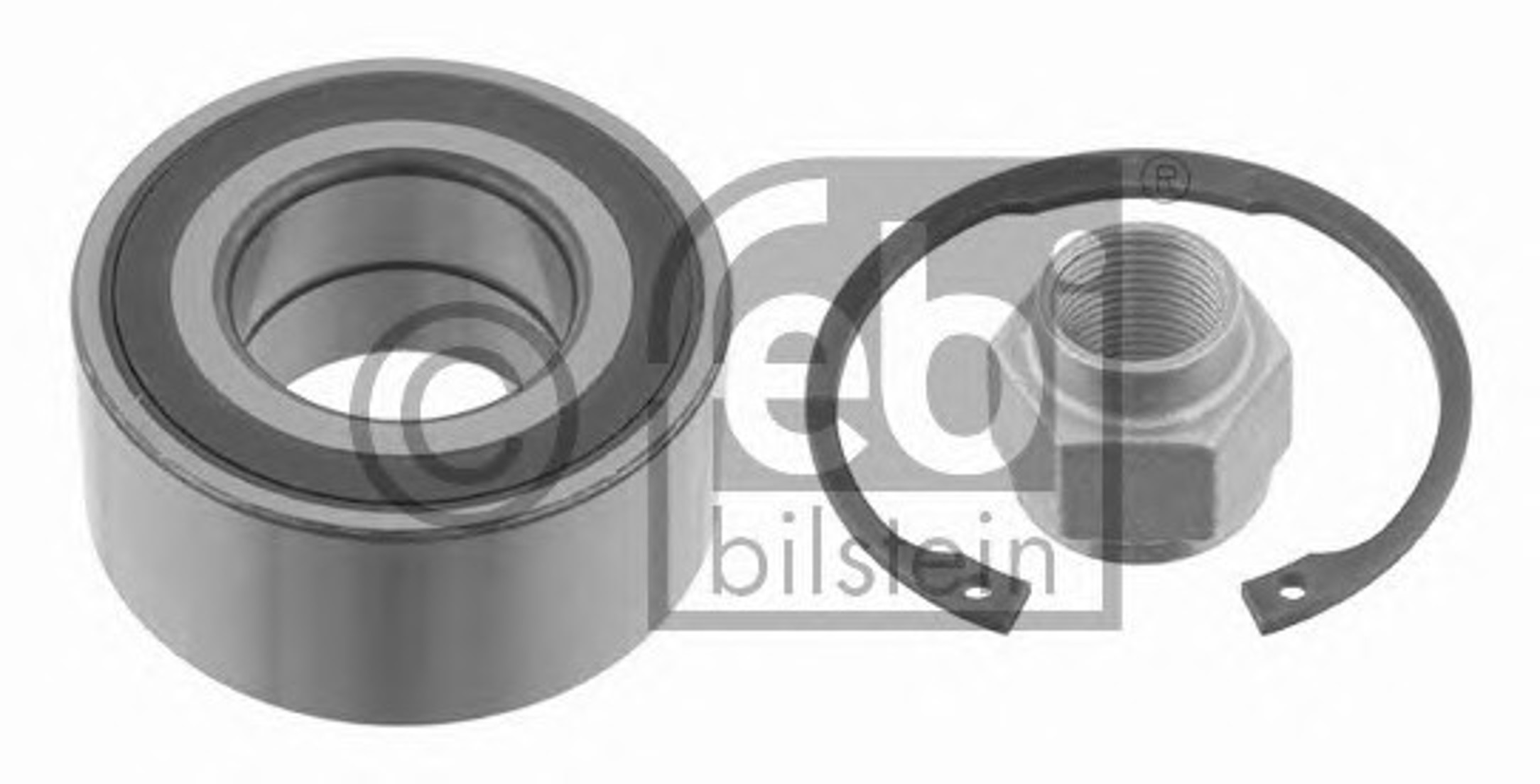 Подшипник ступичный FEBI BILSTEIN 24517