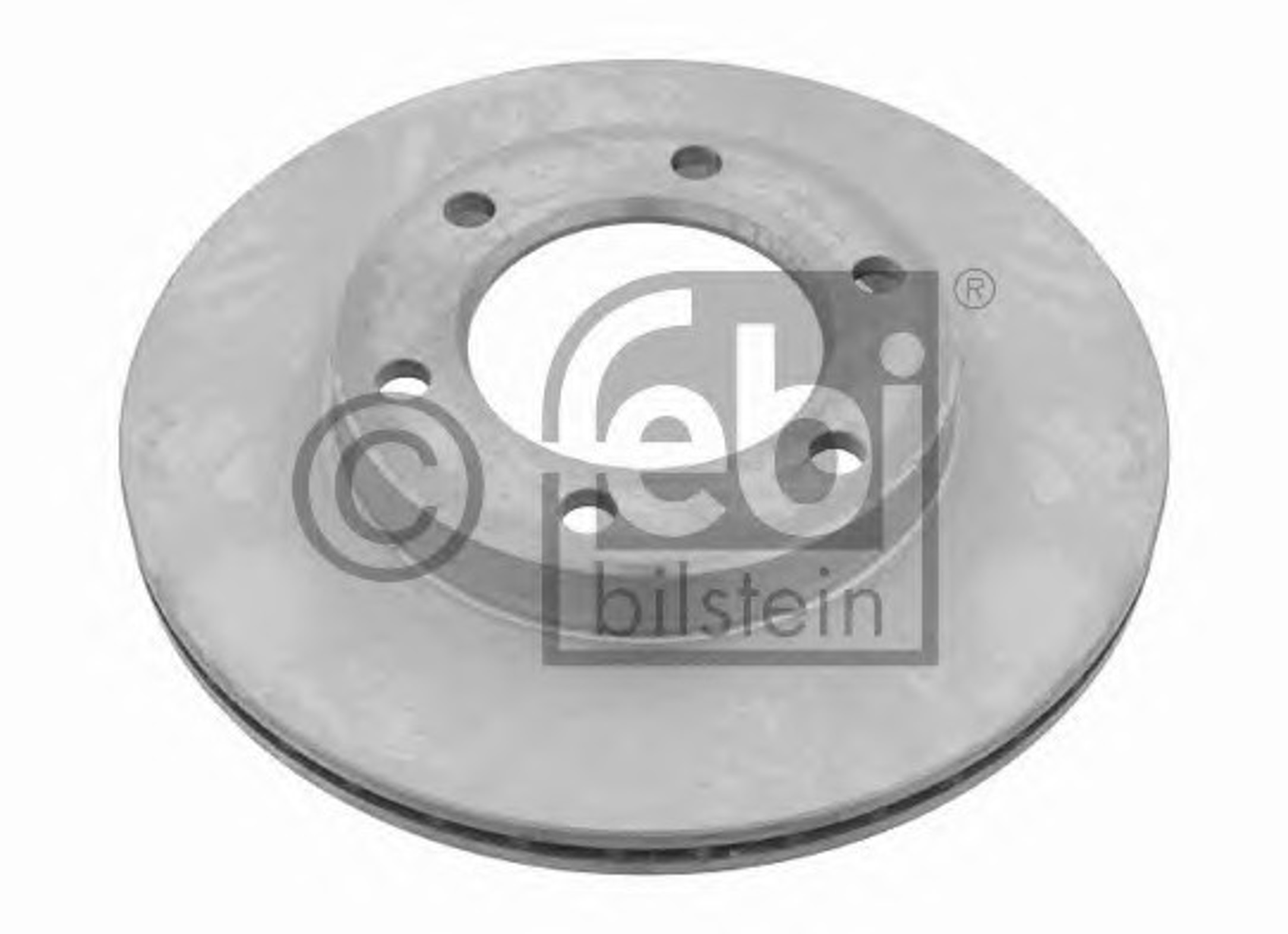 Диск торм toy land cruiser -96 пер вент 301.6x20 FEBI BILSTEIN 26067
