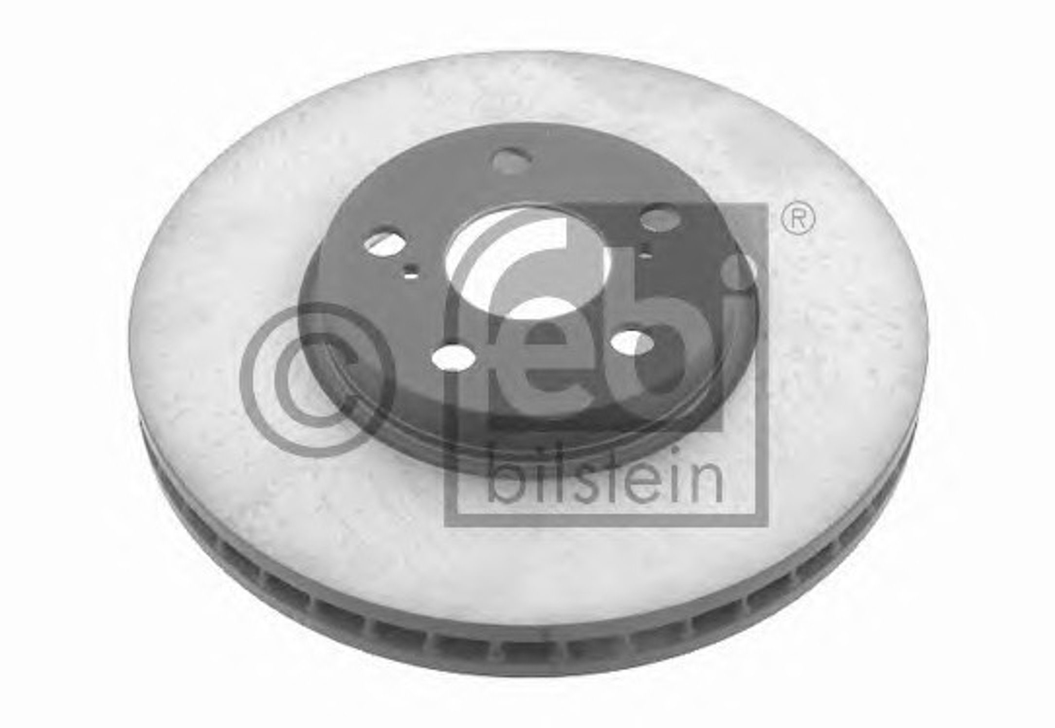 Диск тормозной FEBI BILSTEIN 27236