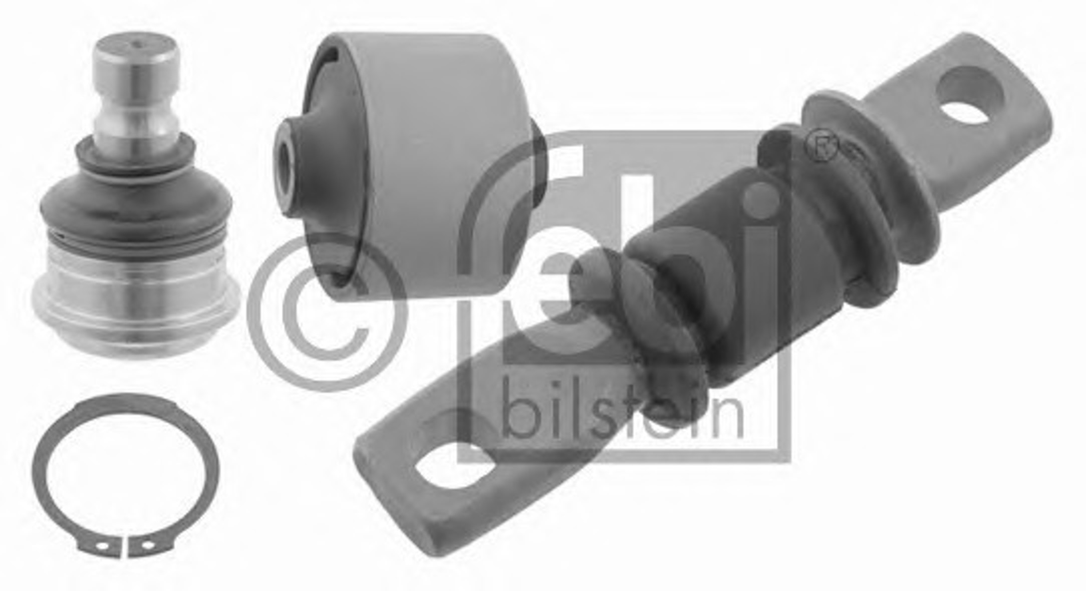 Монтажный комплект рычаг независимой подвески колеса FEBI BILSTEIN 29667