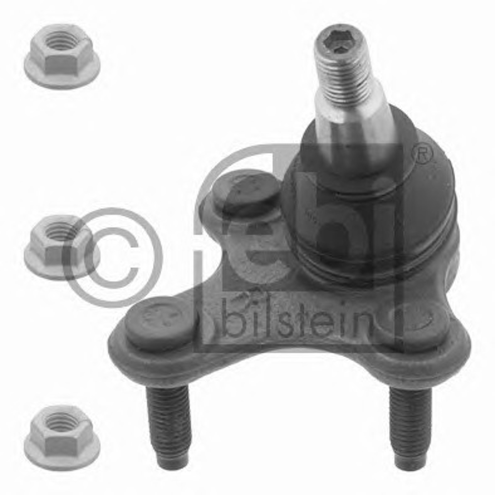 Опора шаровая FEBI BILSTEIN 30510