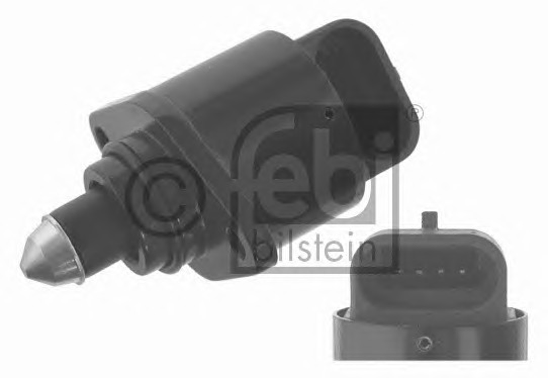 Поворотная заслонка подвод воздуха FEBI BILSTEIN 30608