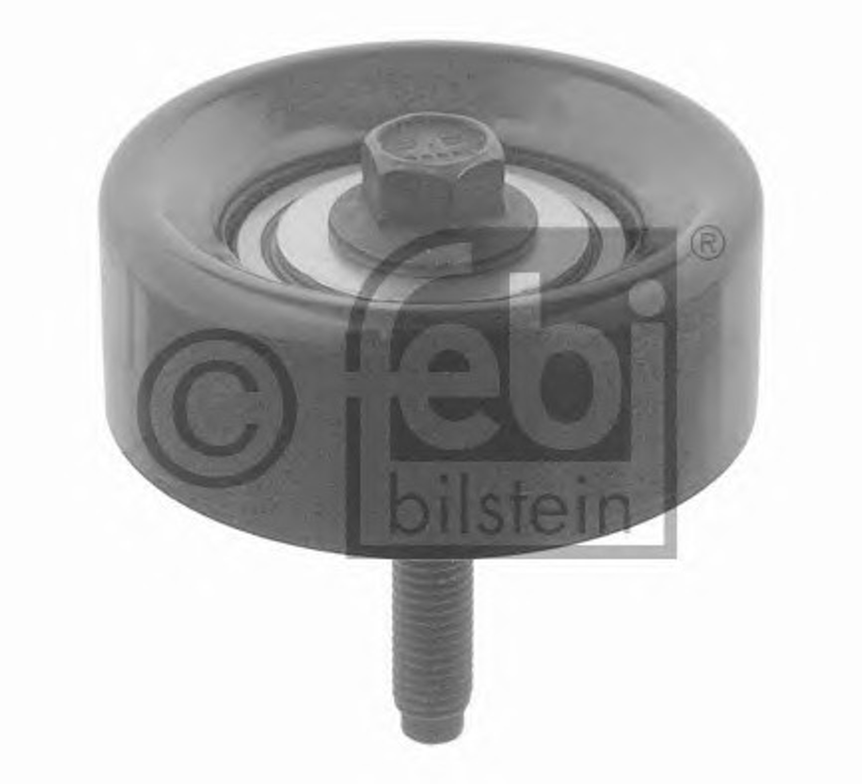 Паразитный / ведущий ролик поликлиновой ремень FEBI BILSTEIN 30797