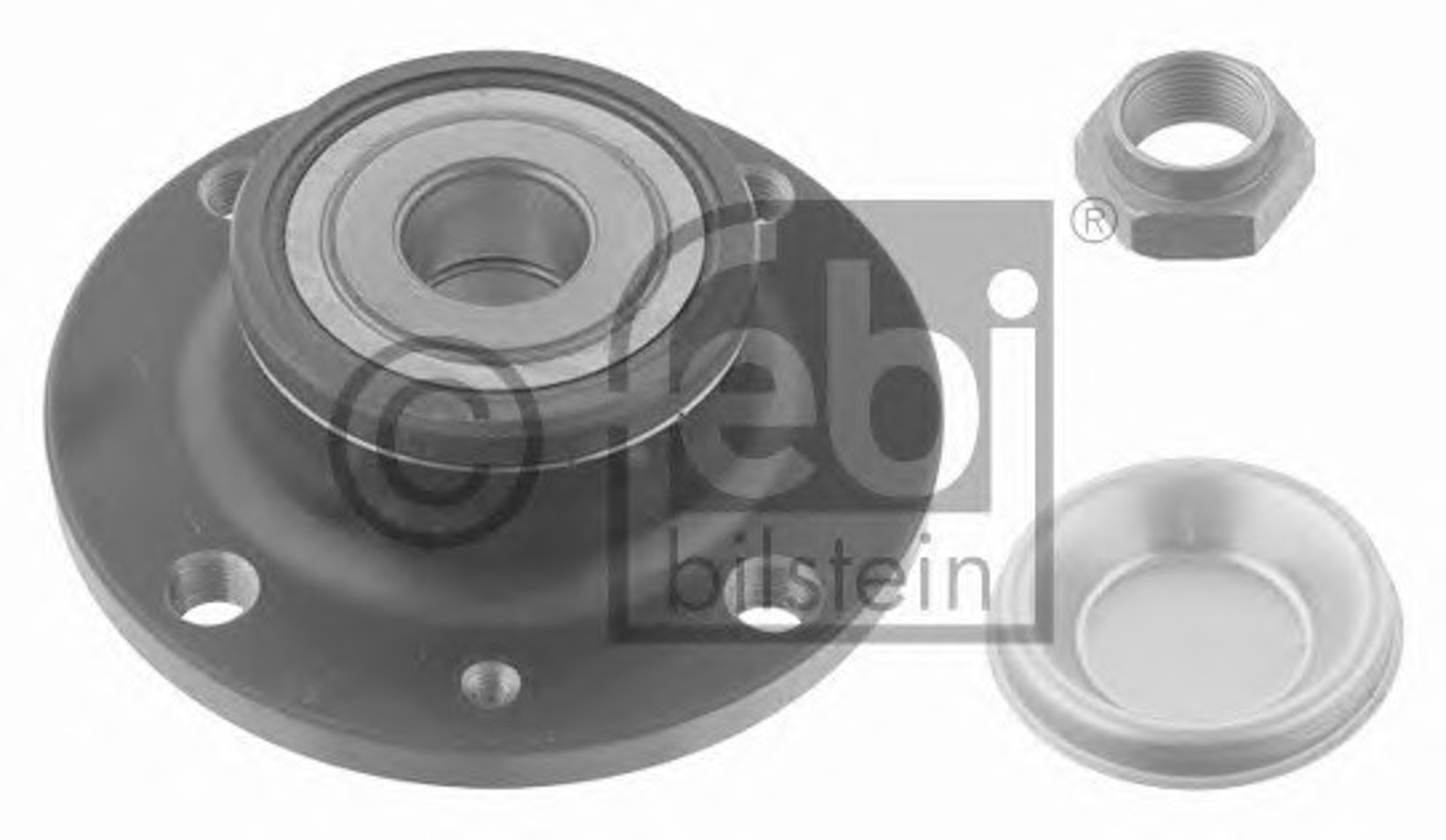 Комплект подшипника ступицы колеса FEBI BILSTEIN 31185