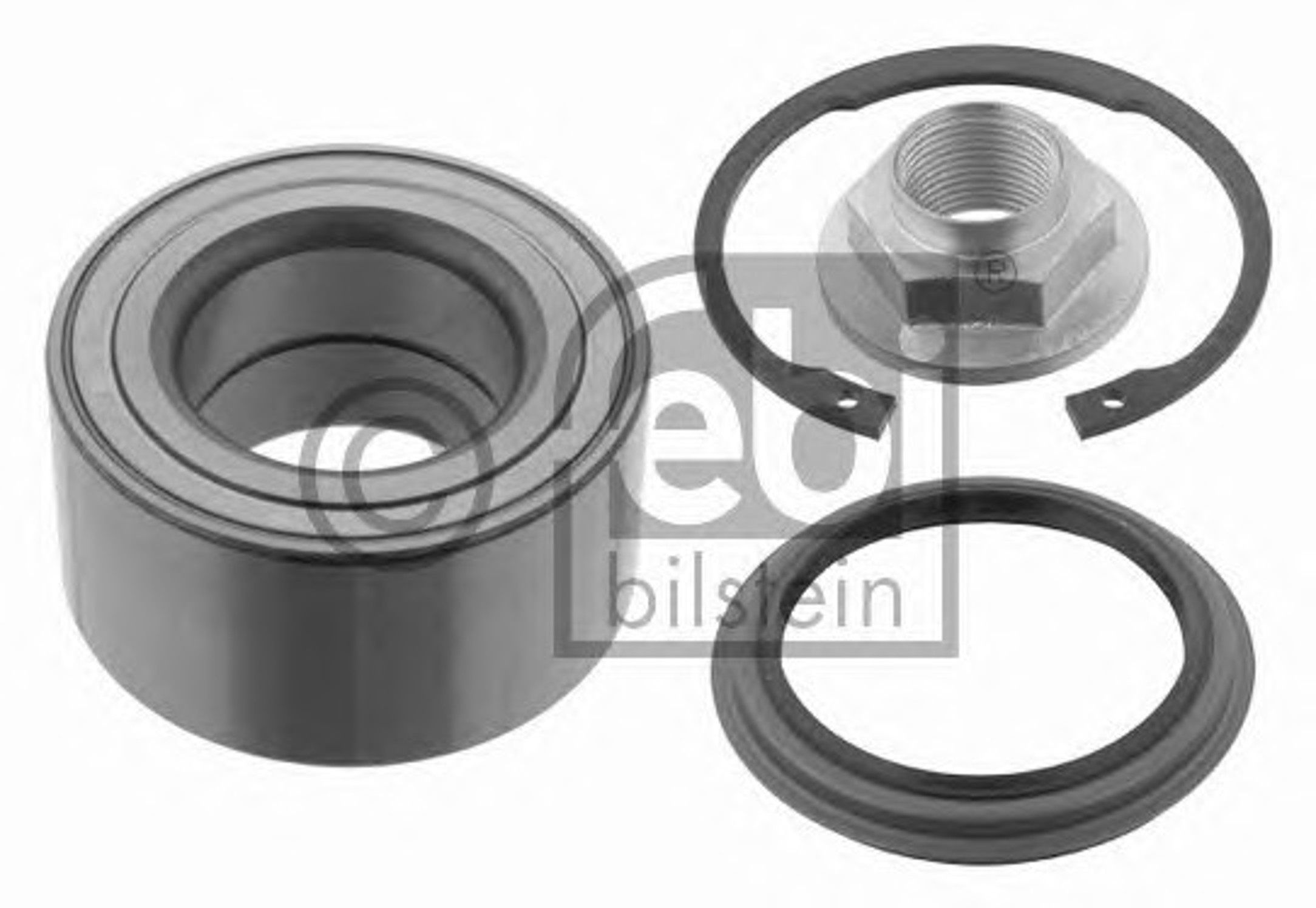 Подшипник ступичный FEBI BILSTEIN 31566