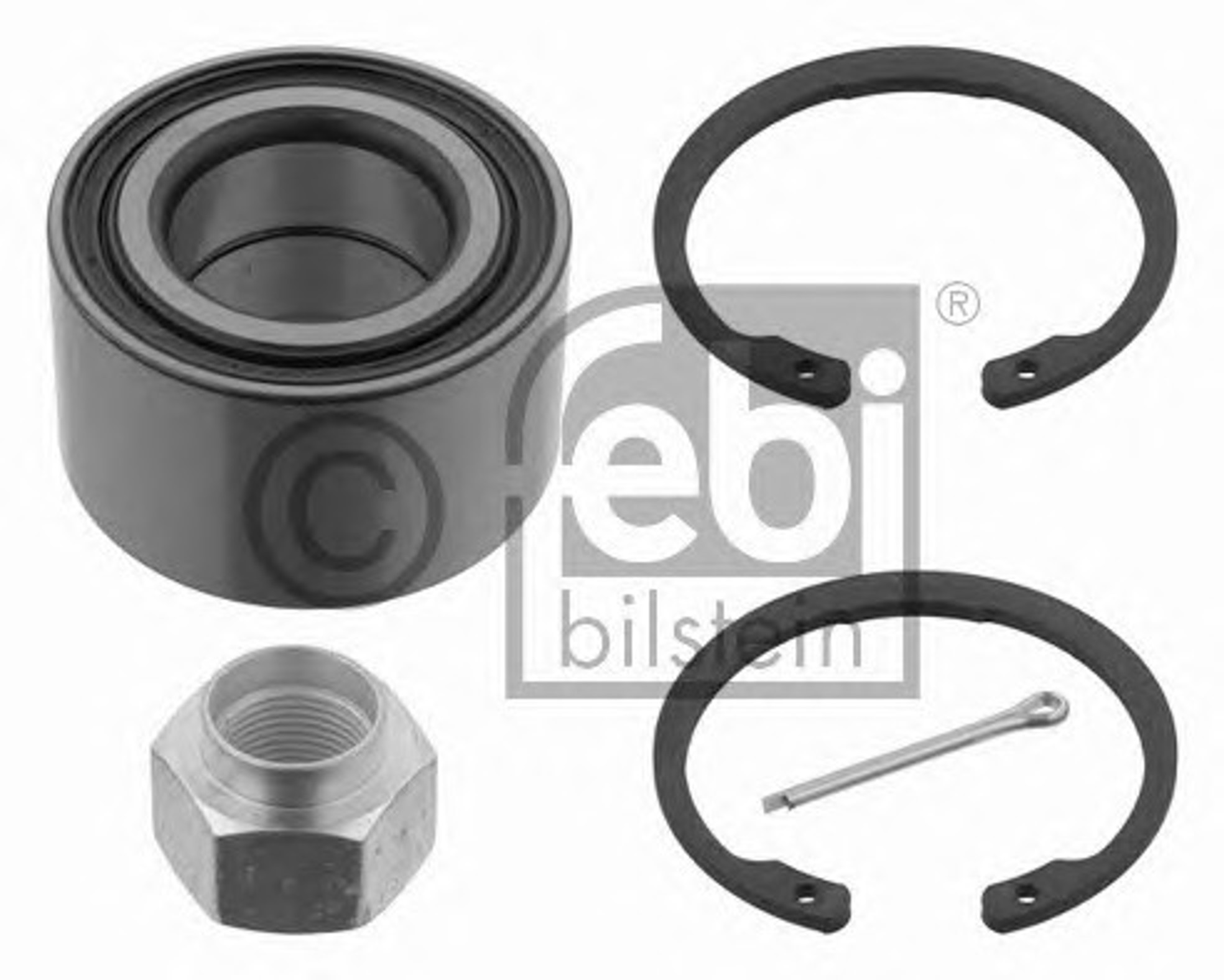 Подшипник ступичный FEBI BILSTEIN 31690