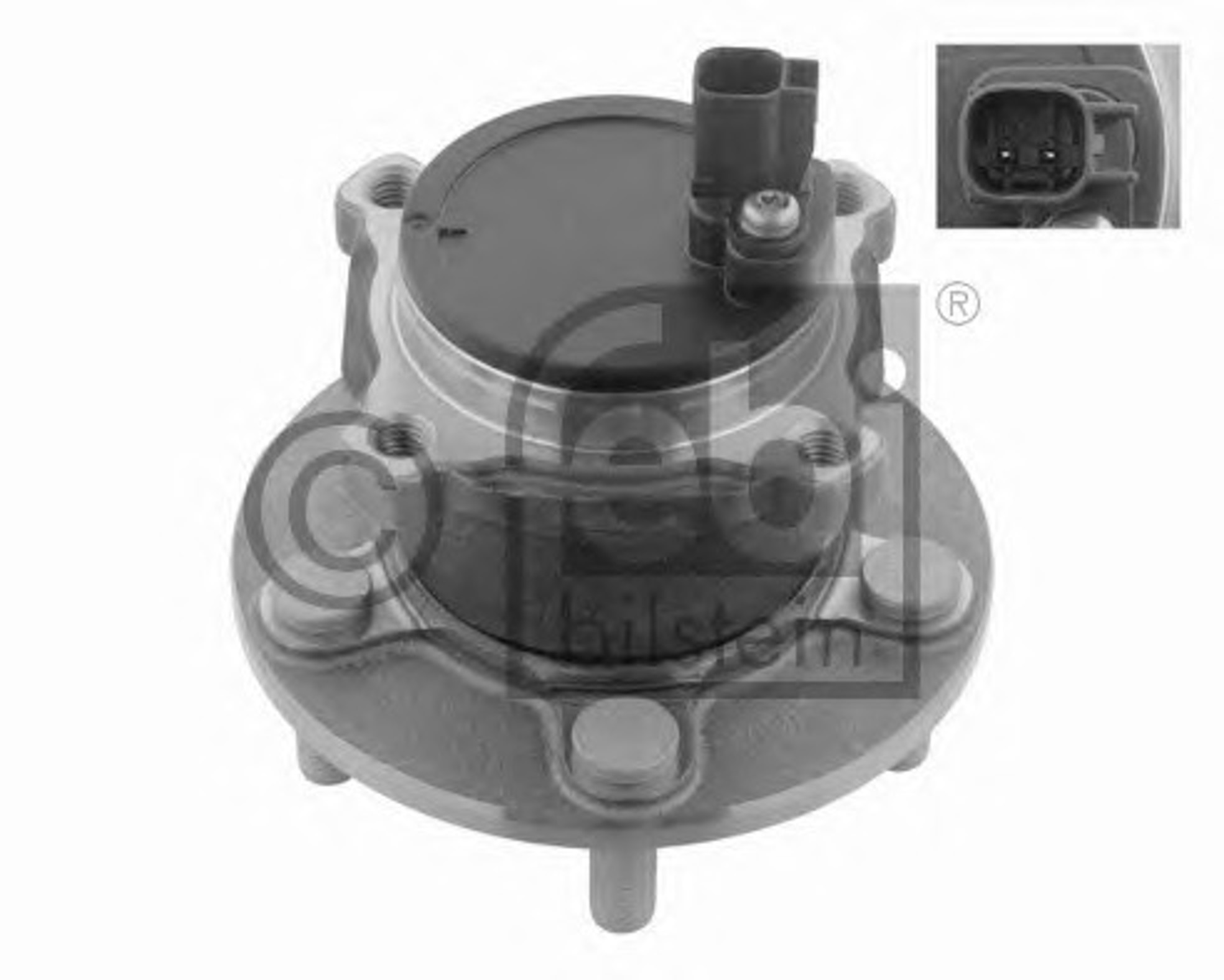 Ступица колеса FEBI BILSTEIN 32598