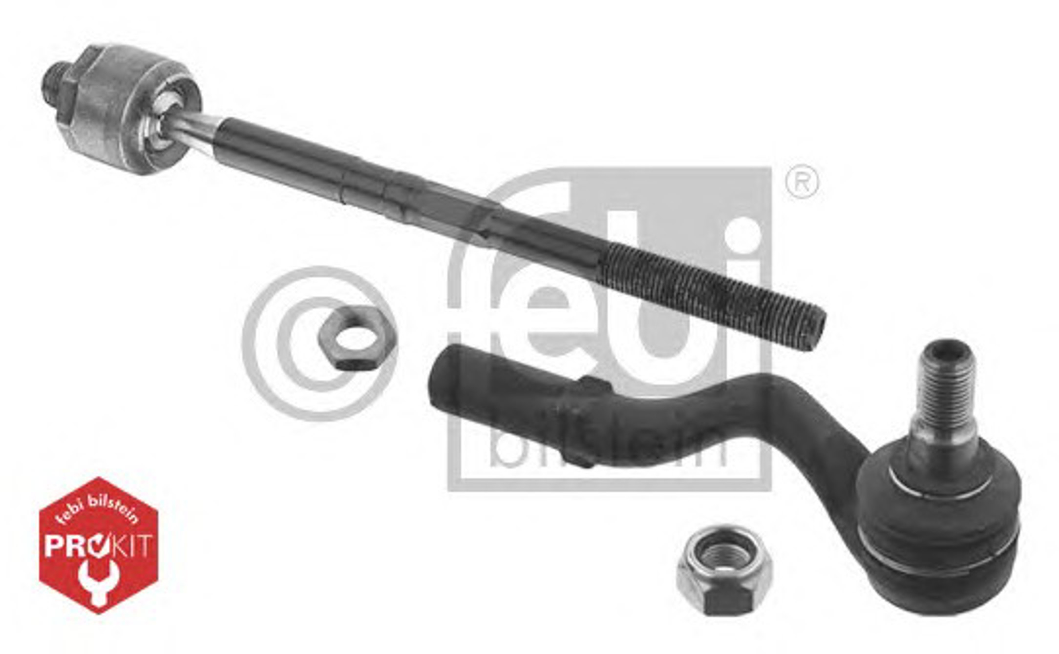 Поперечная рулевая тяга FEBI BILSTEIN 33016