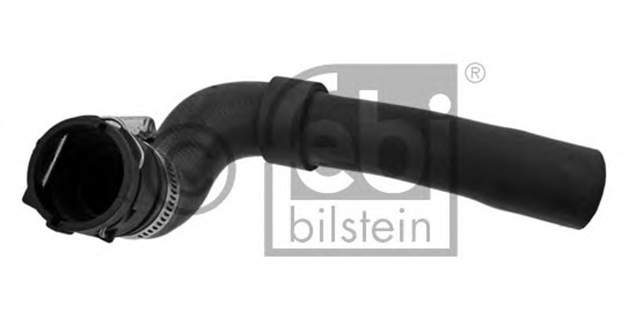 Патрубок радиатора vw t5 2.5d 03 FEBI BILSTEIN 34983