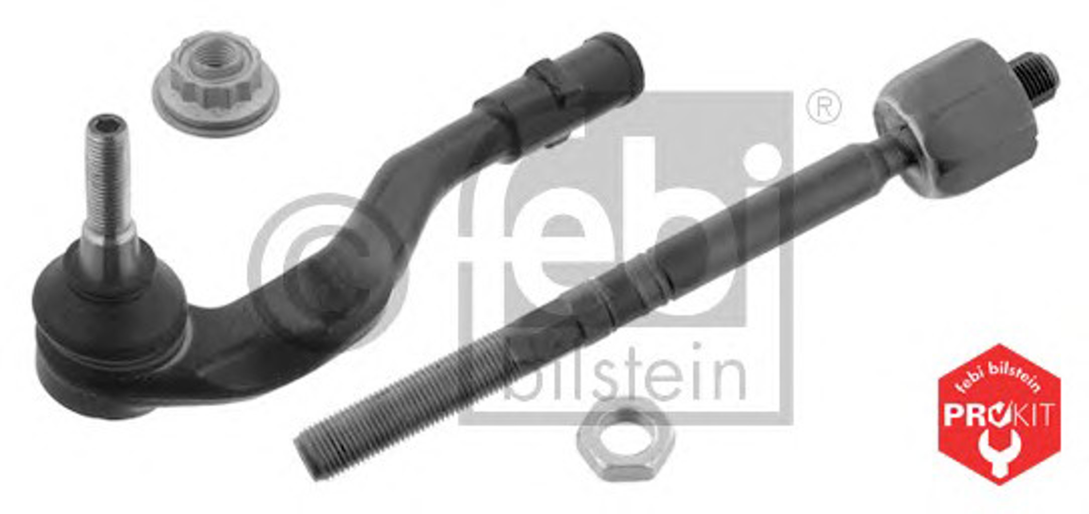 Поперечная рулевая тяга FEBI BILSTEIN 36546