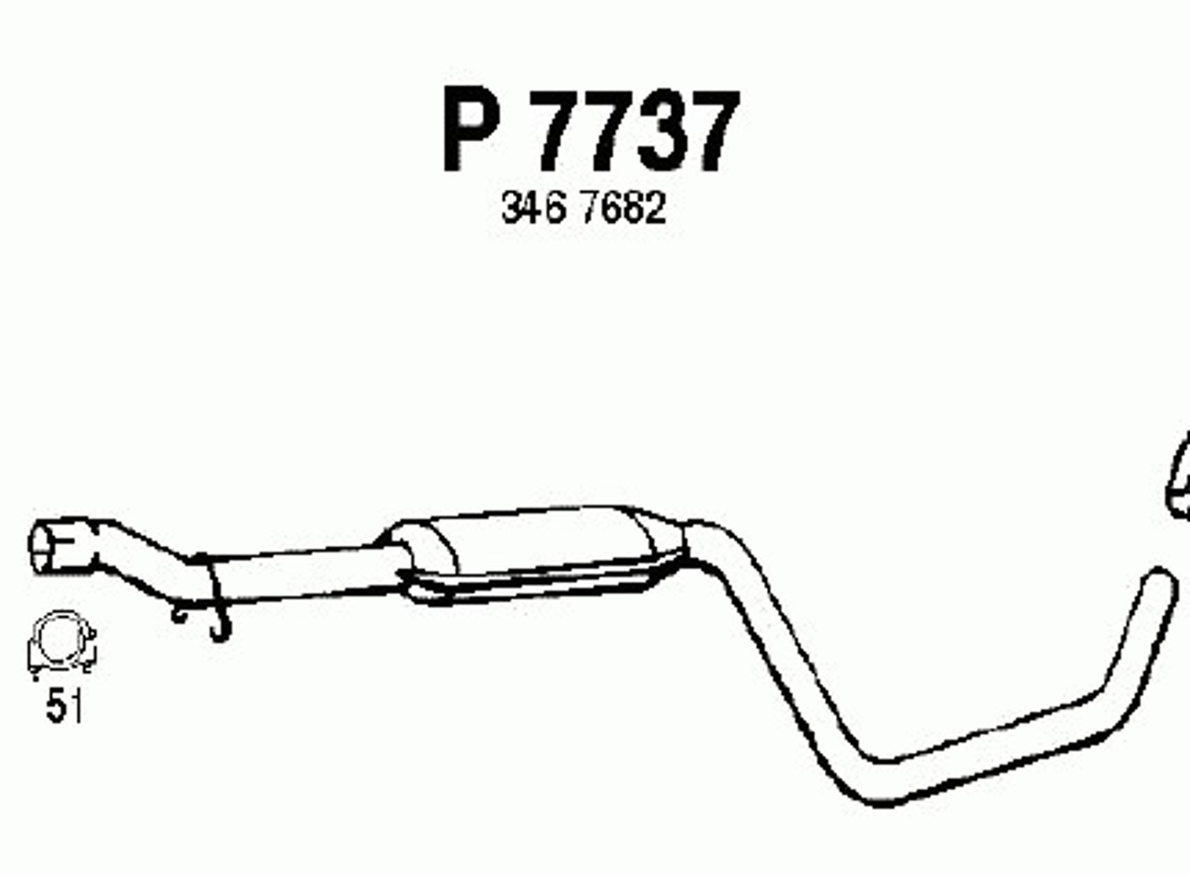 Глушитель FENNO P7737