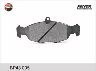 BP43005 FENOX Тормозные колодки