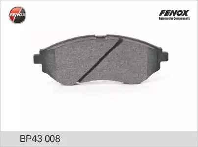 BP43008 FENOX Тормозные колодки