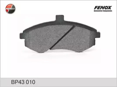 Тормозные колодки FENOX BP43010