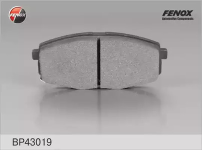 Тормозные колодки FENOX BP43019