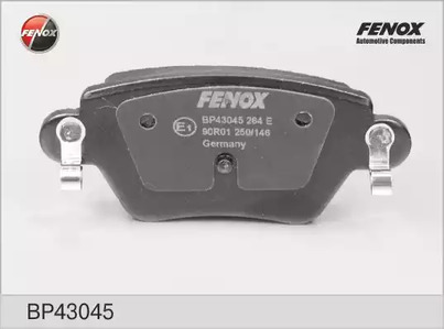 BP43045 FENOX Тормозные колодки