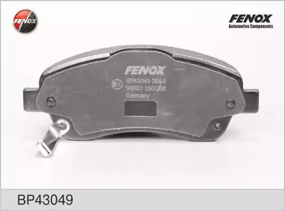 BP43049 FENOX Тормозные колодки