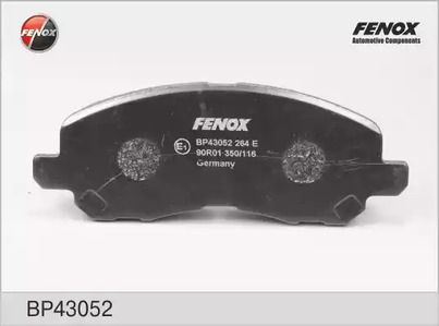 BP43052 FENOX Тормозные колодки