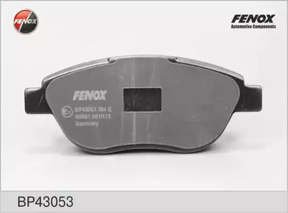 BP43053 FENOX Тормозные колодки