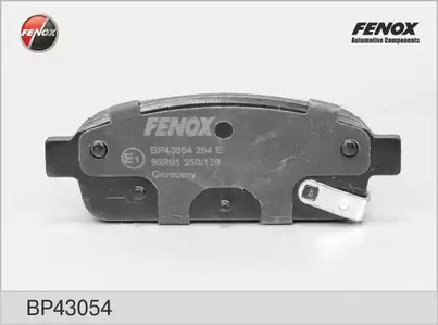 BP43054 FENOX Тормозные колодки