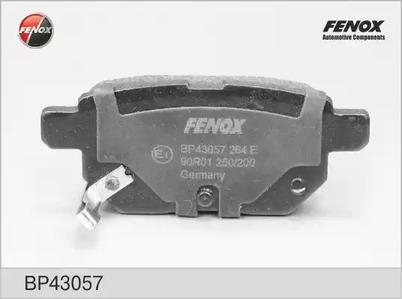 BP43057 FENOX Тормозные колодки