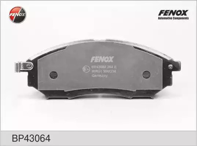 BP43064 FENOX Тормозные колодки