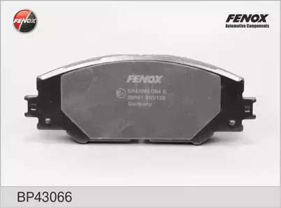 BP43066 FENOX Колодки тормозные