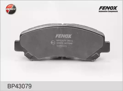 BP43079 FENOX Тормозные колодки