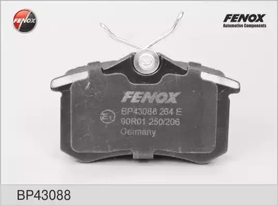 BP43088 FENOX Тормозные колодки