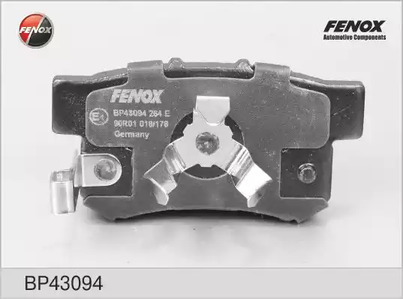 Тормозные колодки FENOX BP43094