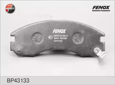 BP43133 FENOX Тормозные колодки