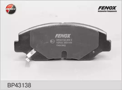 Тормозные колодки FENOX BP43138