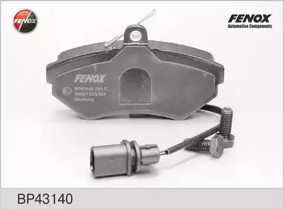 Тормозные колодки FENOX BP43140